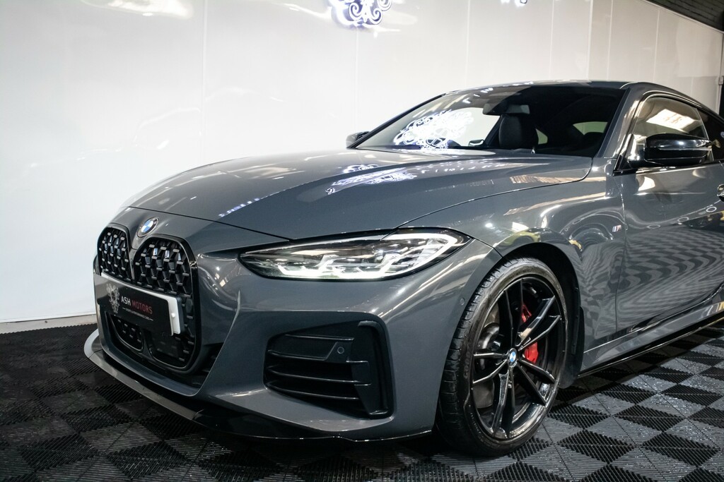 BMW 4 Series Gran Coupe 420I M Sport Professional Edition Blue #10