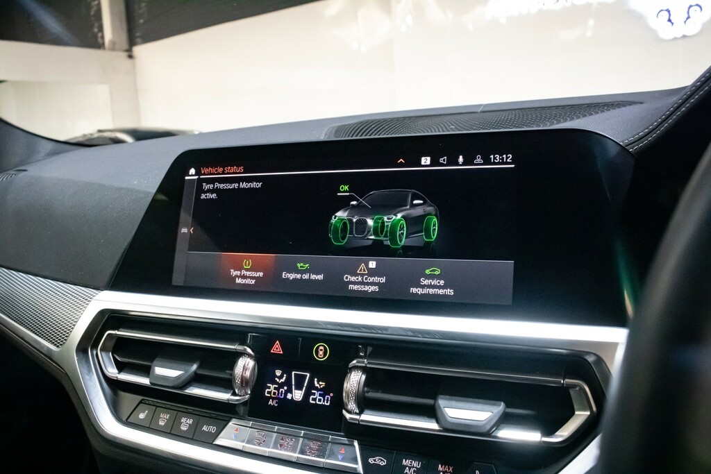 BMW 4 Series Gran Coupe 420I M Sport Professional Edition Blue #36