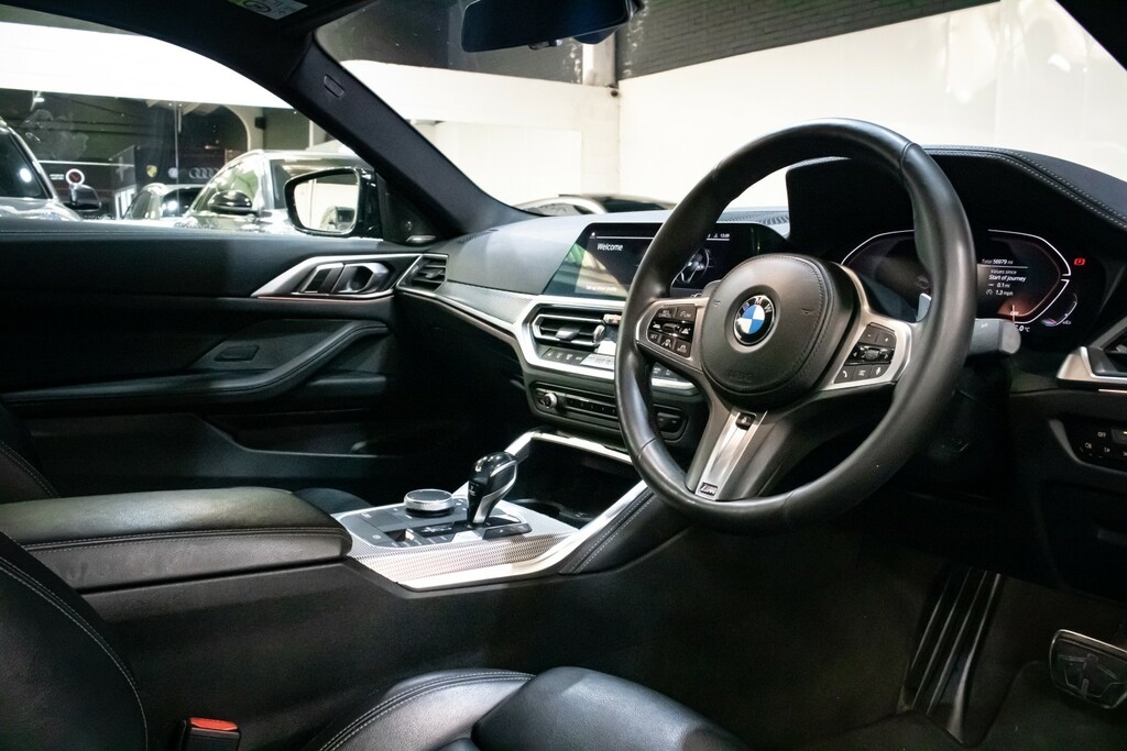 BMW 4 Series Gran Coupe 420I M Sport Professional Edition Blue #18