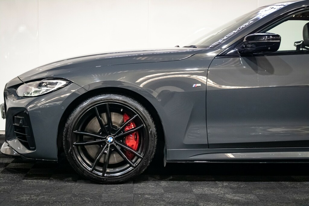 BMW 4 Series Gran Coupe 420I M Sport Professional Edition Blue #8