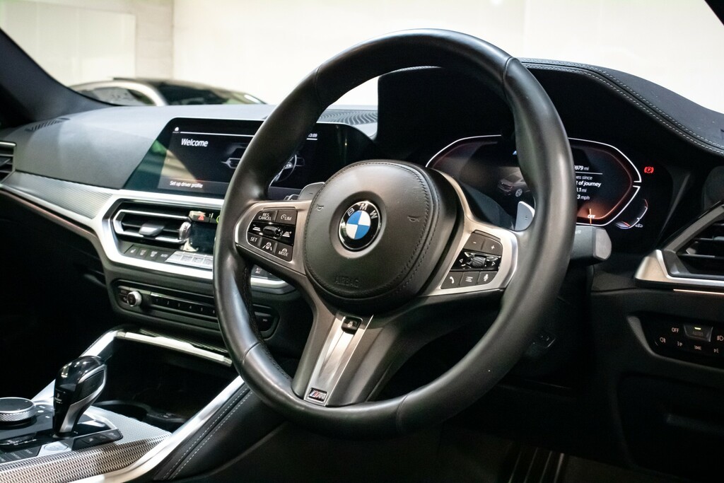 BMW 4 Series Gran Coupe 420I M Sport Professional Edition Blue #19