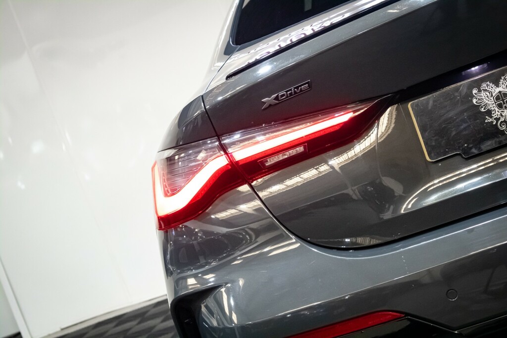 BMW 4 Series Gran Coupe 420I M Sport Professional Edition Blue #13