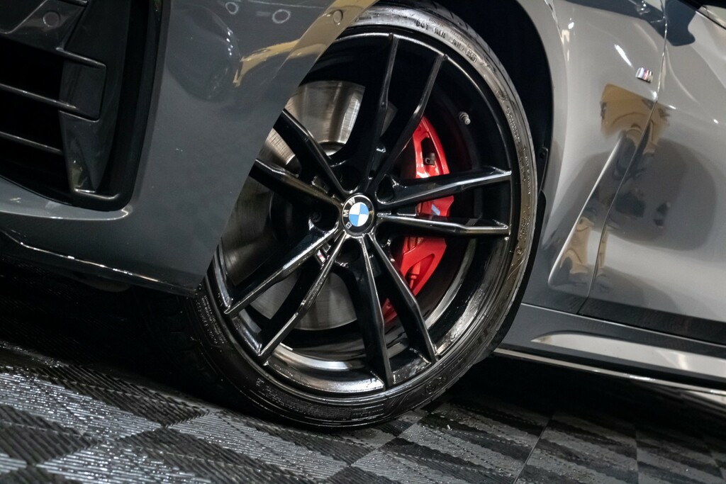 BMW 4 Series Gran Coupe 3.0 M440i Xdrive Coupe Grey #3