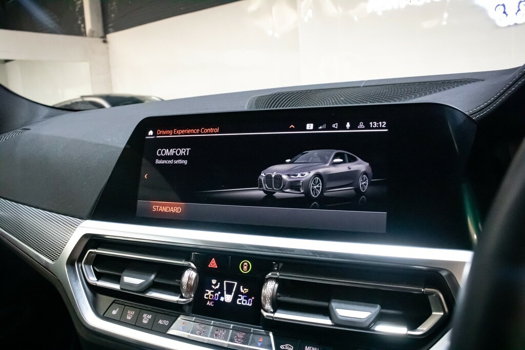 BMW 4 Series Gran Coupe 420I M Sport Professional Edition Blue #30