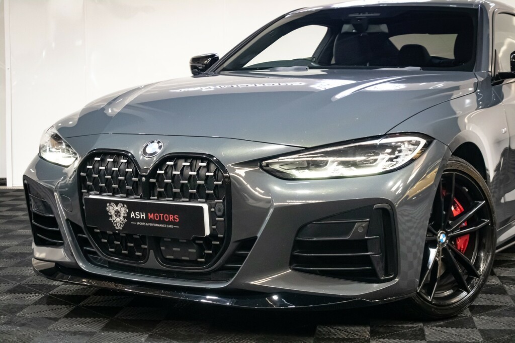 BMW 4 Series Gran Coupe 3.0 M440i Xdrive Coupe Grey #2