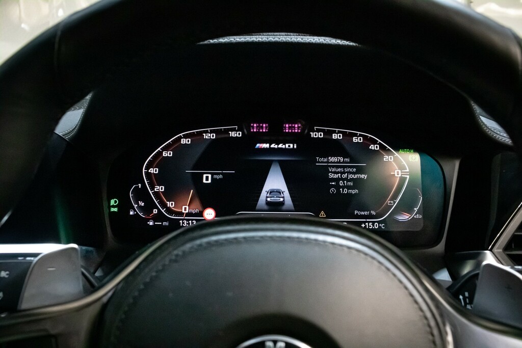 BMW 4 Series Gran Coupe 420I M Sport Professional Edition Blue #45