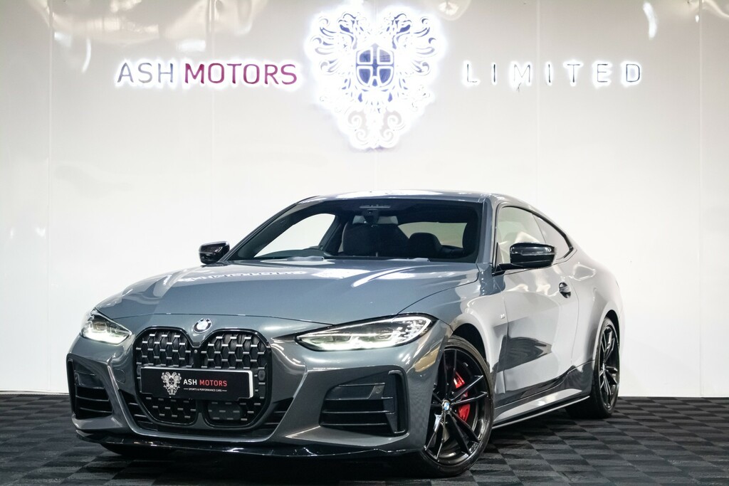 BMW 4 Series Gran Coupe 3.0 M440i Xdrive Coupe Grey