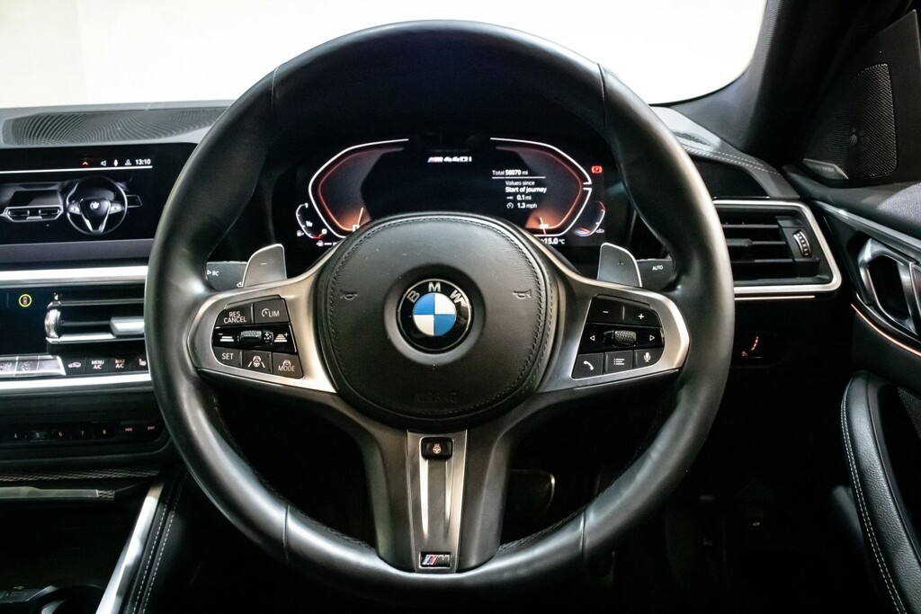 BMW 4 Series Gran Coupe 420I M Sport Professional Edition Blue #23