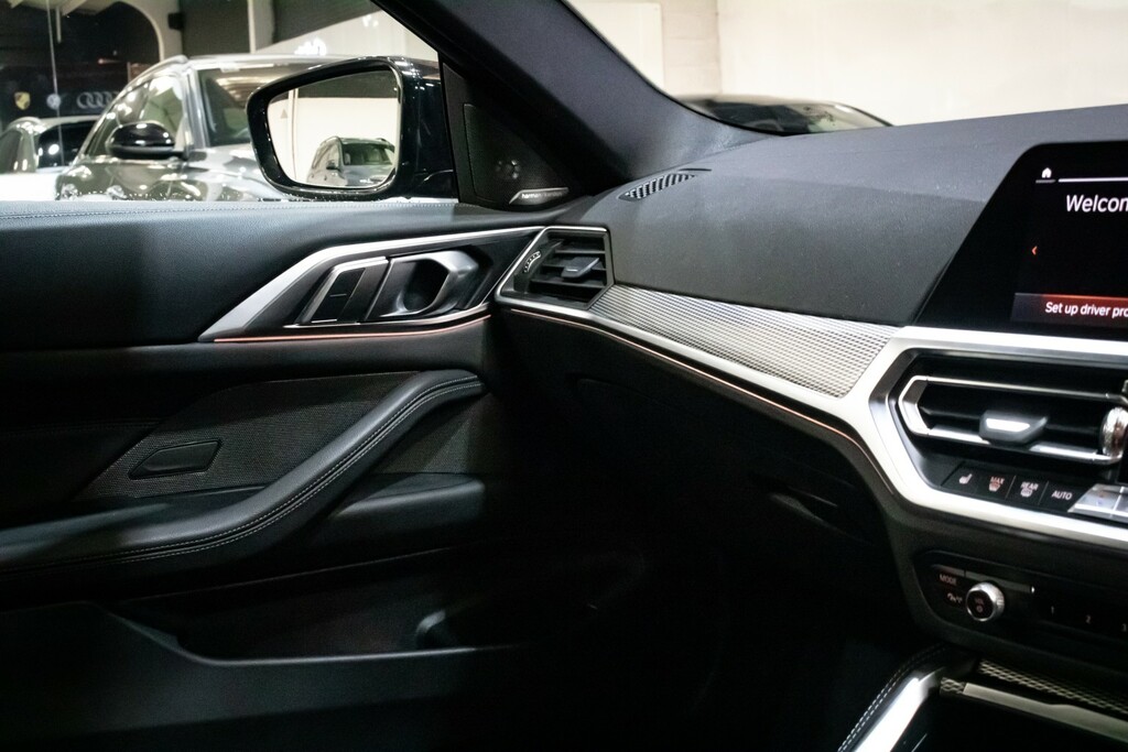 BMW 4 Series Gran Coupe 420I M Sport Professional Edition Blue #25
