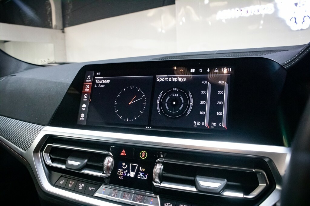 BMW 4 Series Gran Coupe 420I M Sport Professional Edition Blue #26