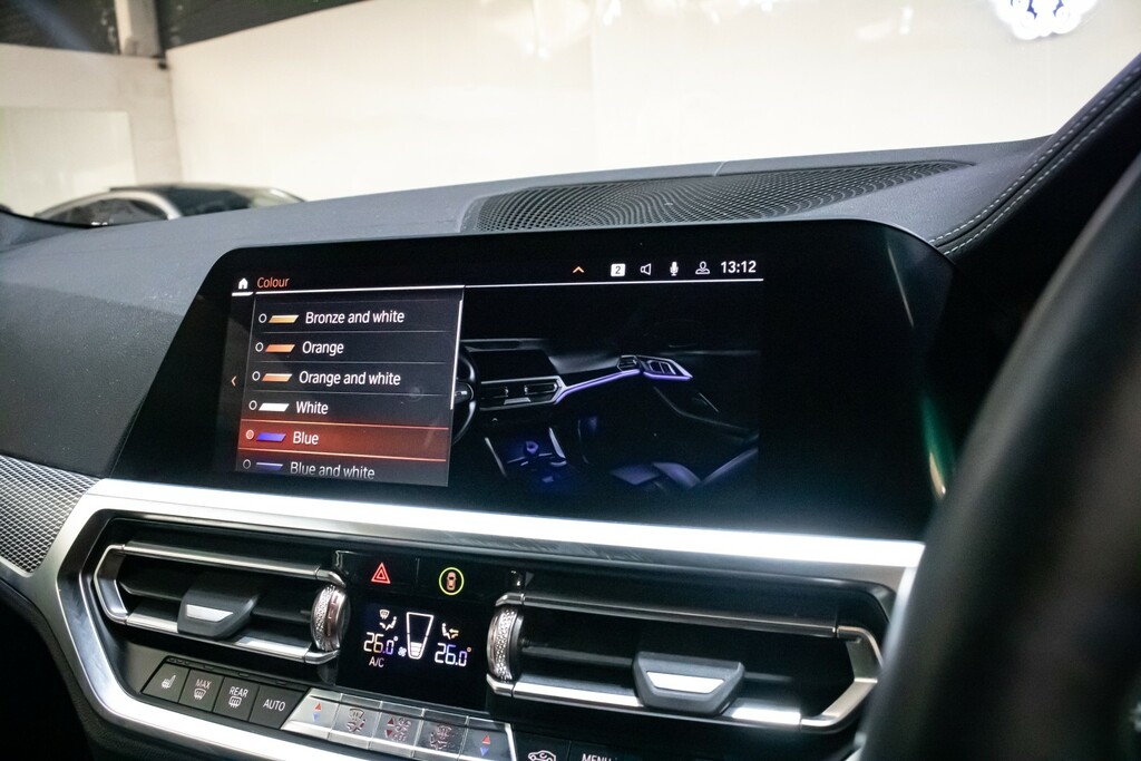 BMW 4 Series Gran Coupe 420I M Sport Professional Edition Blue #39