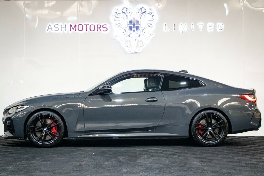 BMW 4 Series Gran Coupe 420I M Sport Professional Edition Blue #7
