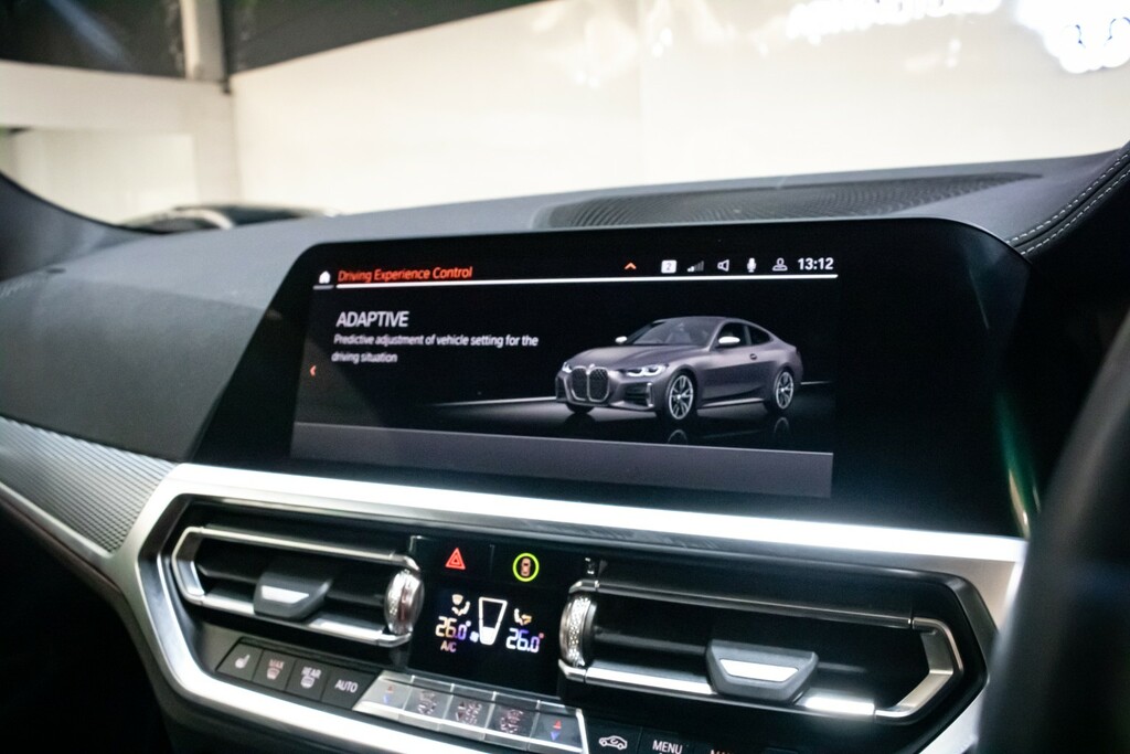 BMW 4 Series Gran Coupe 420I M Sport Professional Edition Blue #32