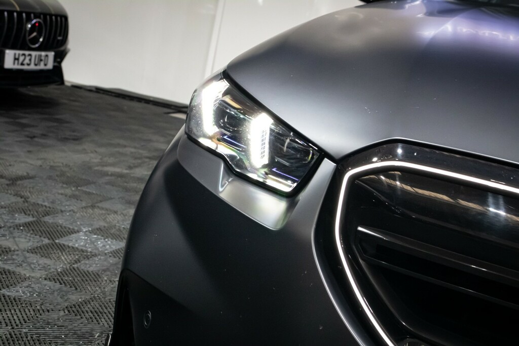 BMW M5 4.4 M5 Saloon Grey #5