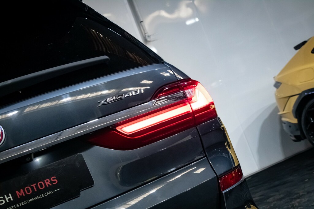 BMW X7 Xdrive M50d Step Black #12