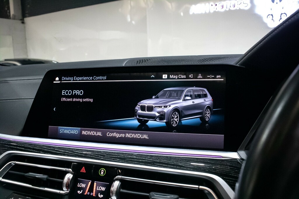 BMW X7 Xdrive M50d Step Black #35