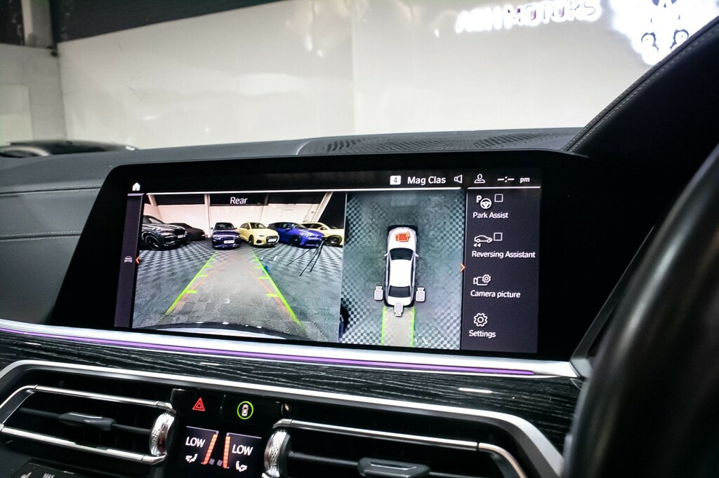 BMW X7 Xdrive M50d Step Black #37