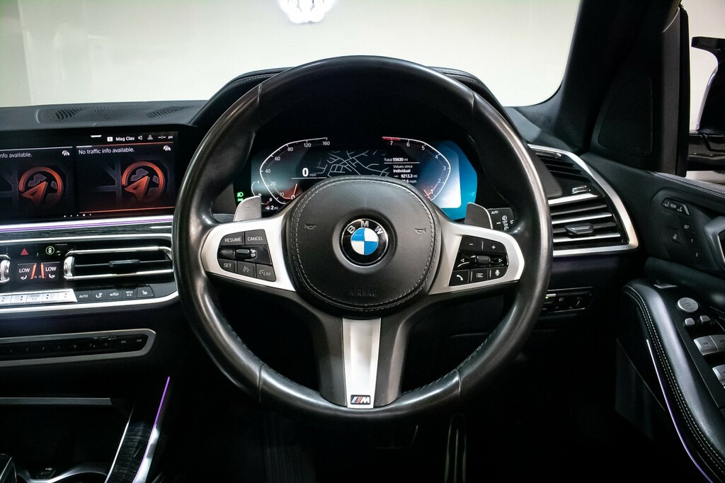 BMW X7 Xdrive M50d Step Black #27