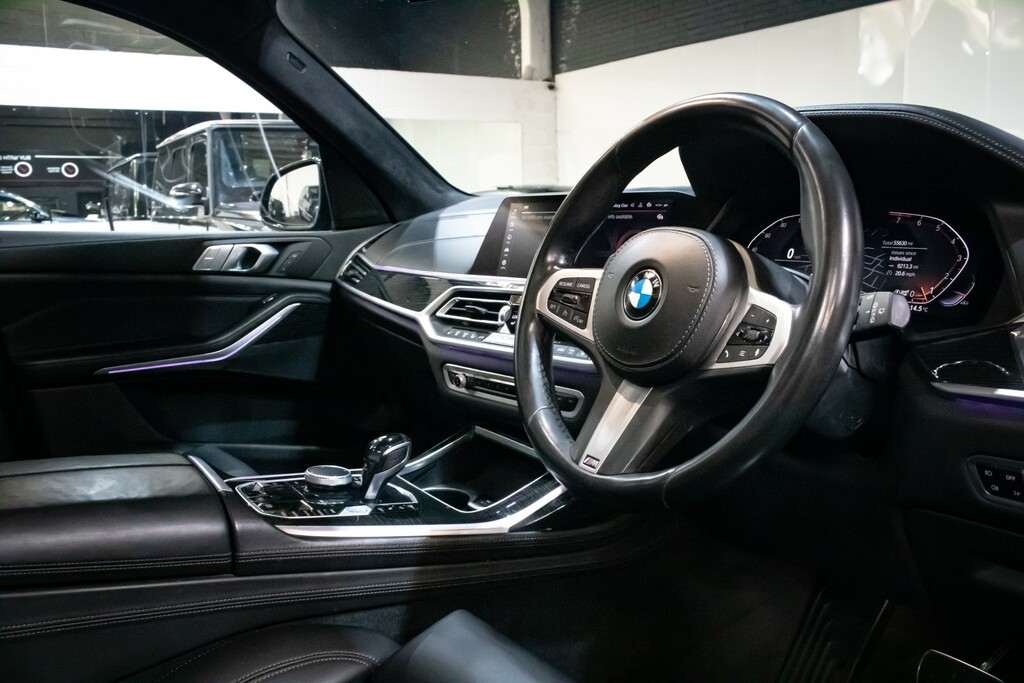 BMW X7 Xdrive M50d Step Black #17