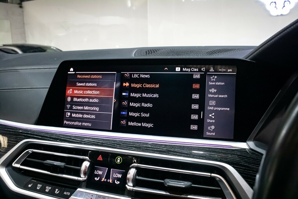 BMW X7 Xdrive M50d Step Black #39