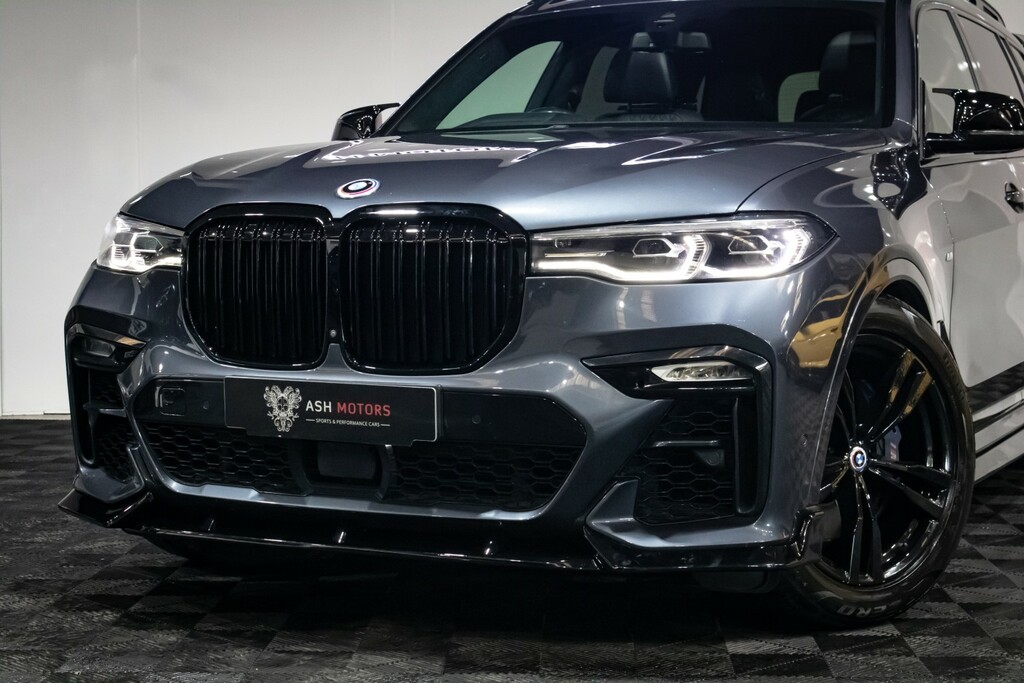 BMW X7 3.0 X7 Xdrive40i M Sport Grey #2