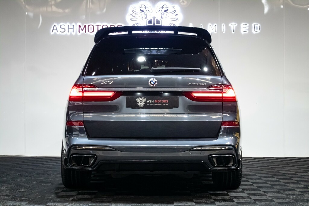 BMW X7 Xdrive M50d Step Black #10
