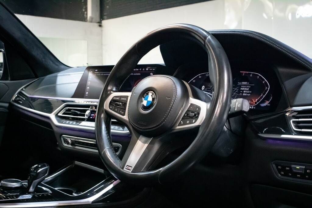 BMW X7 Xdrive M50d Step Black #18