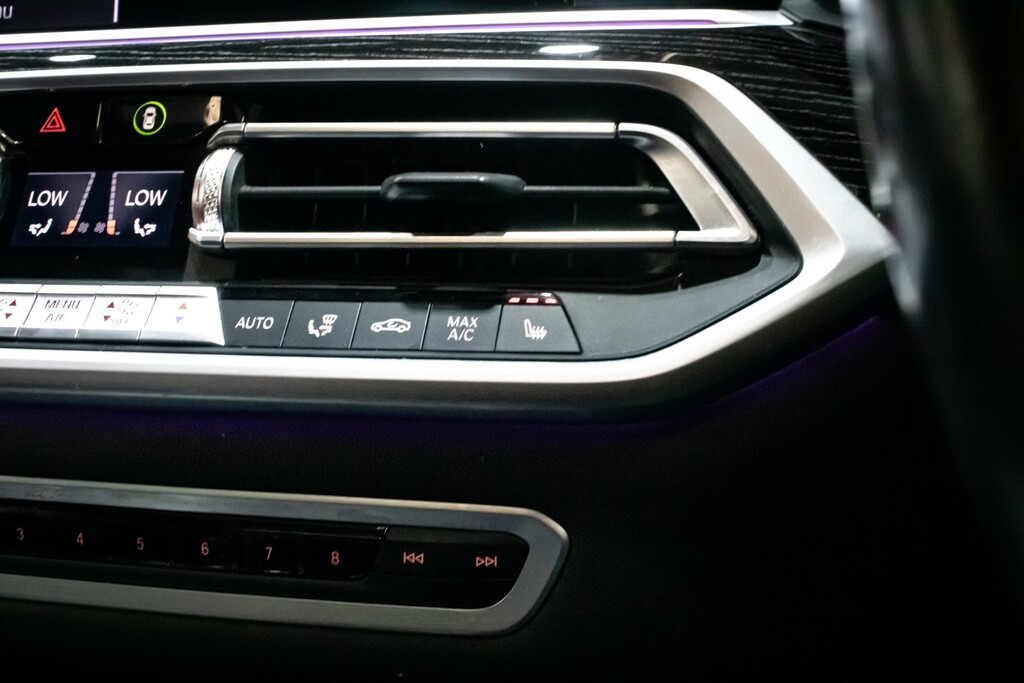 BMW X7 Xdrive M50d Step Black #41