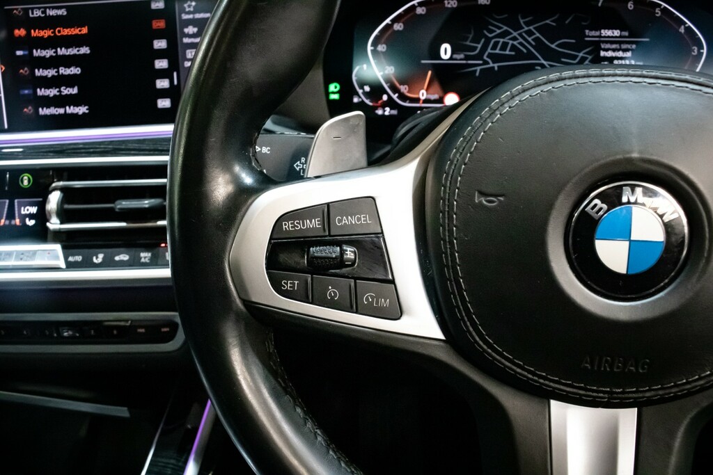BMW X7 Xdrive M50d Step Black #45