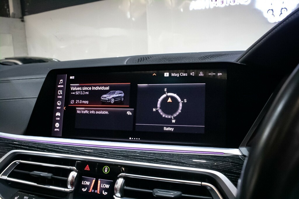 BMW X7 Xdrive M50d Step Black #32