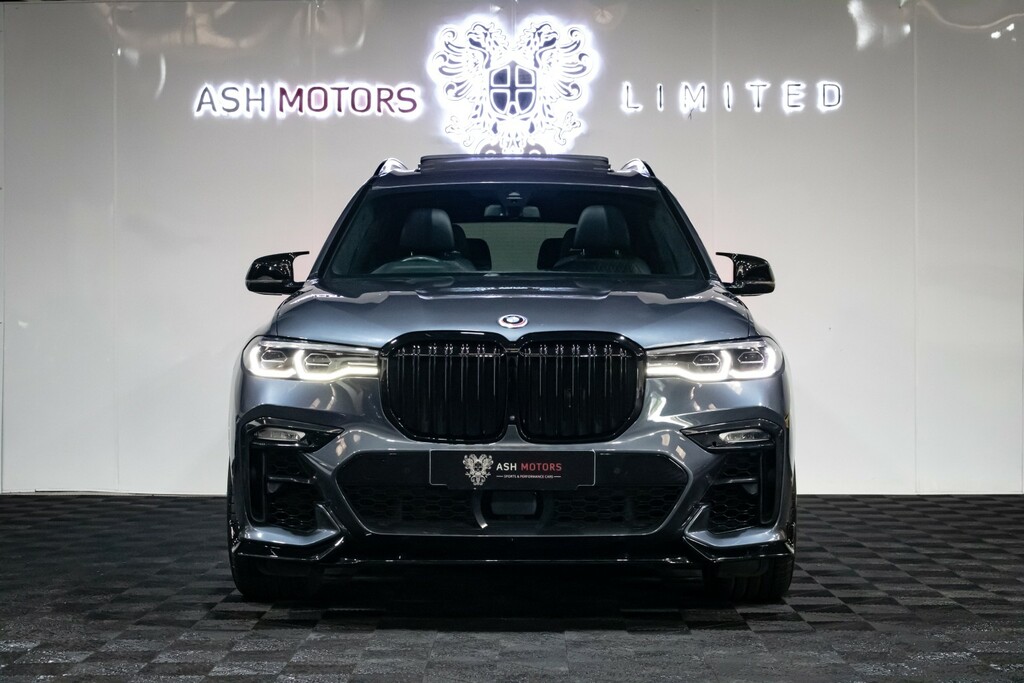 BMW X7 3.0 X7 Xdrive40i M Sport Grey #5