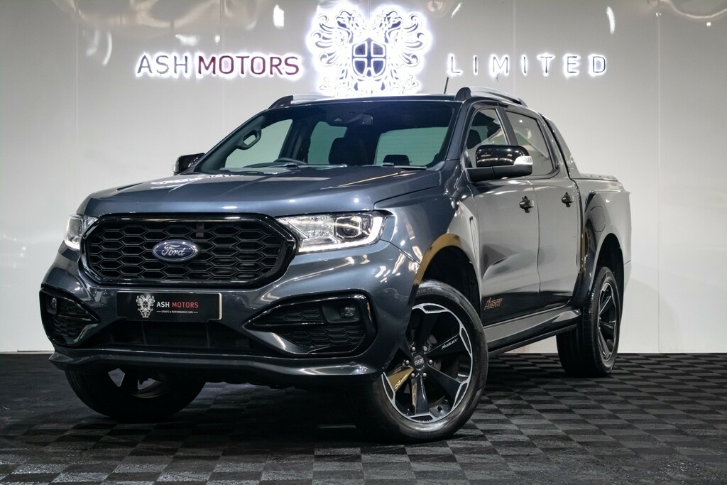 Ford Ranger 2.0 Ranger Wildtrak Double Cab 2.0L Ecoblue 213Ps Grey