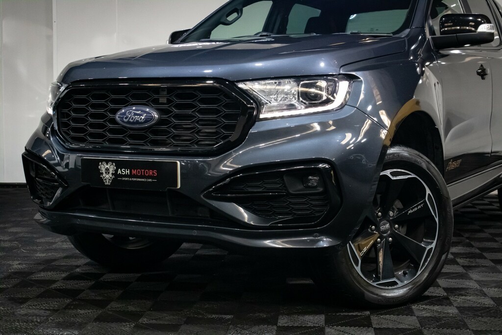 Ford Ranger 2.0 Ranger Wildtrak Double Cab 2.0L Ecoblue 213Ps Grey #2