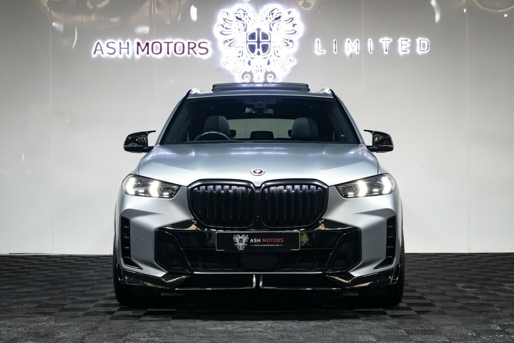 BMW X5 3.0 X5 Xdrive50e M Sport Grey #4