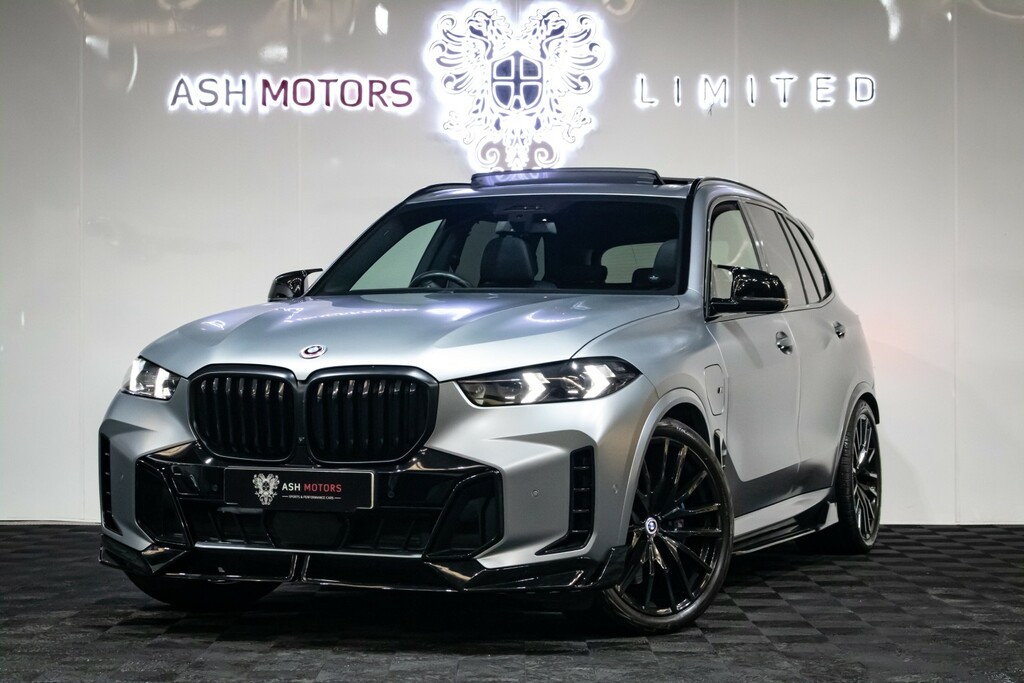 BMW X5 3.0 X5 Xdrive50e M Sport Grey