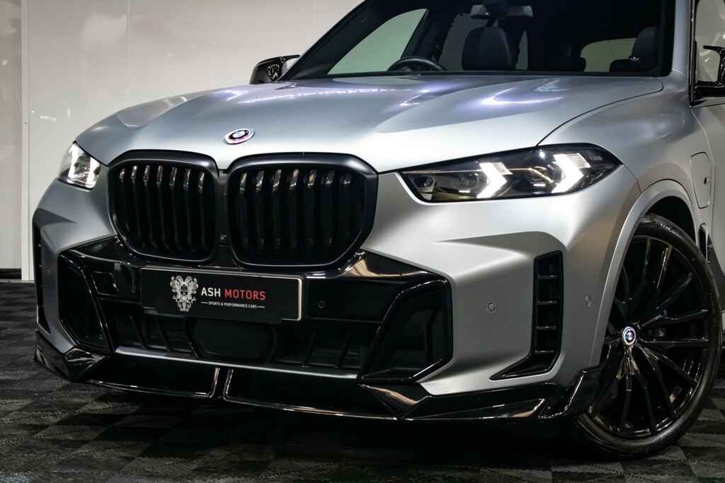 BMW X5 3.0 X5 Xdrive50e M Sport Grey #2