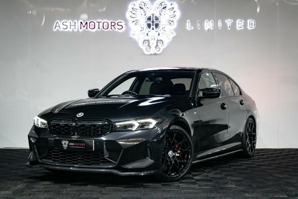 BMW 3 Series 3.0 M340d Xdrive Saloon Black