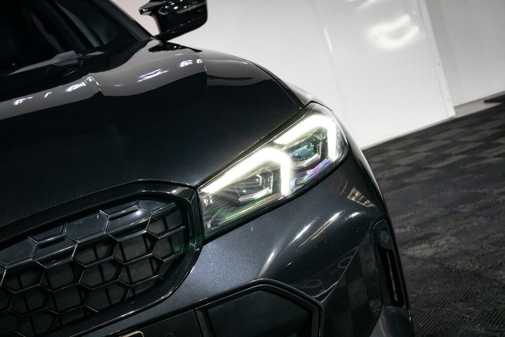 BMW 3 Series 3.0 M340d Xdrive Saloon Black #6