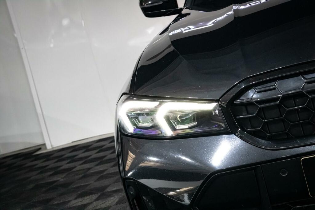 BMW 3 Series 3.0 M340d Xdrive Saloon Black #5