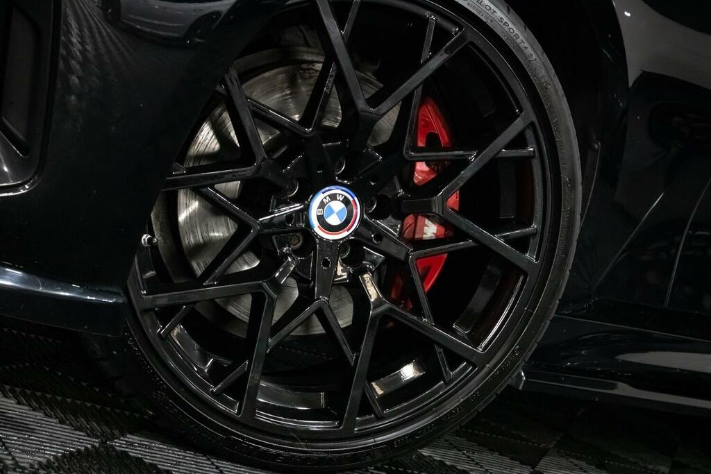 BMW 3 Series 3.0 M340d Xdrive Saloon Black #3