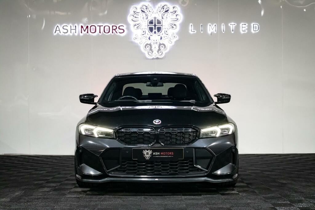 BMW 3 Series 3.0 M340d Xdrive Saloon Black #4