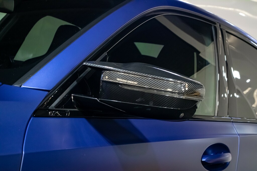 BMW M3 3.0 M3 Competition Saloon Blue #6