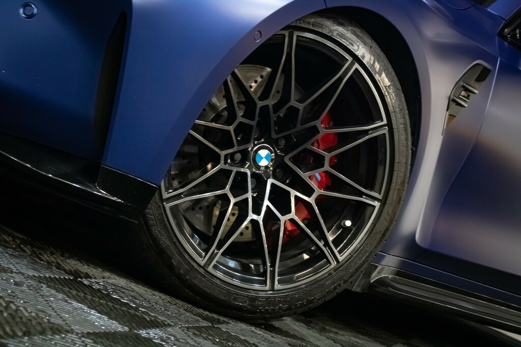 BMW M3 3.0 M3 Competition Saloon Blue #4