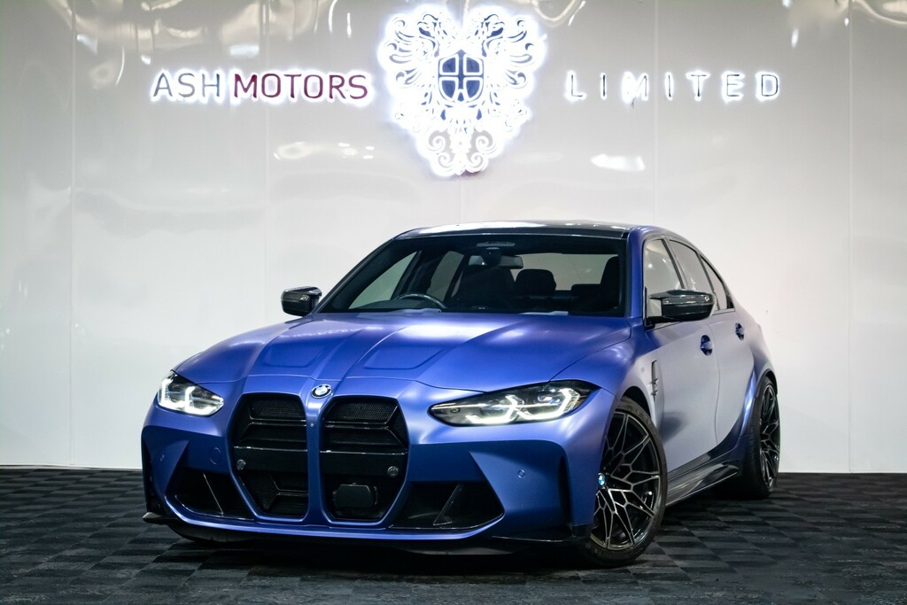 BMW M3 3.0 M3 Competition Saloon Blue