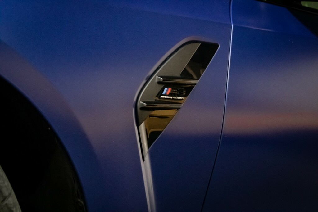 BMW M3 3.0 M3 Competition Saloon Blue #5