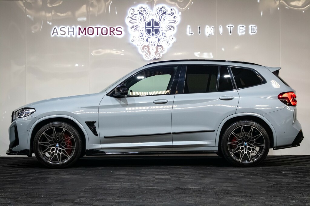 BMW X3 M M Sport Black #9