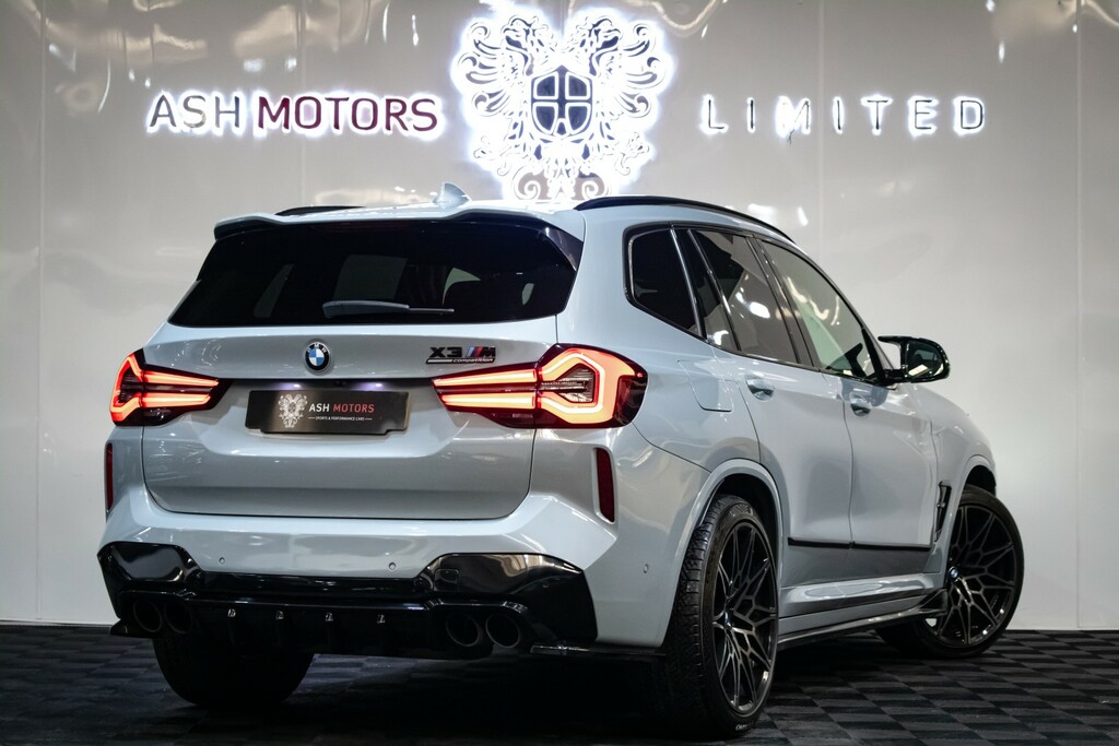 BMW X3 M M Sport Black #16