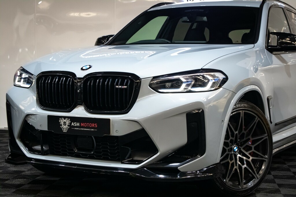 BMW X3 M 3.0 X3 M Competition Grey #2