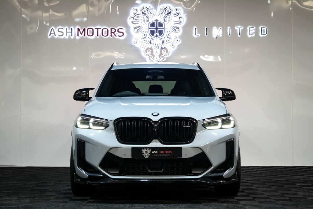 BMW X3 M 3.0 X3 M Competition Grey #4