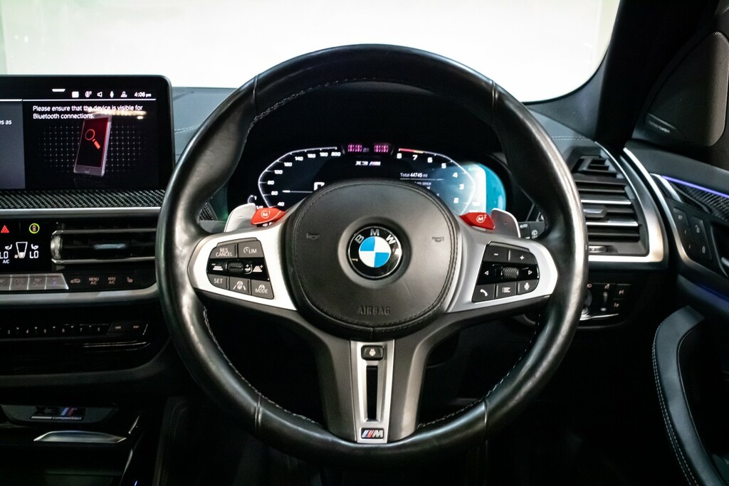 BMW X3 M M Sport Black #27